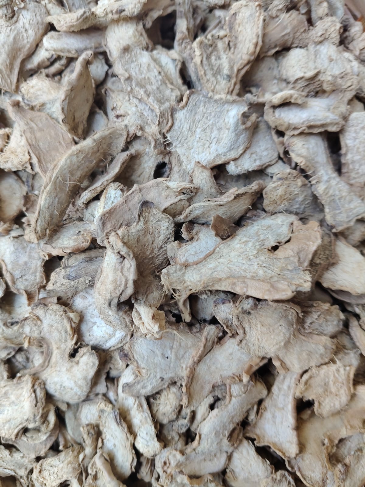 Dry Sliced Ginger