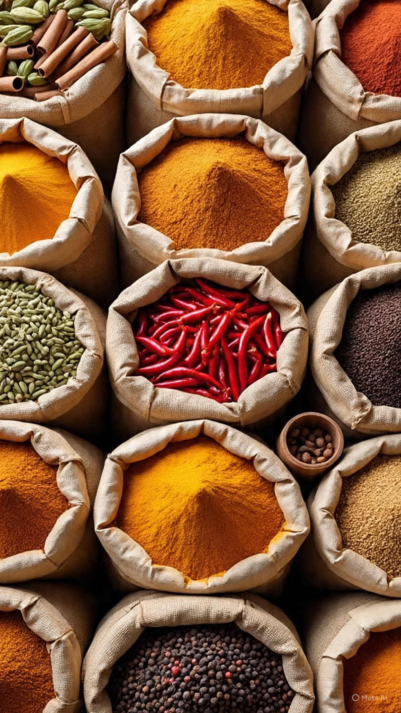 Whole Spices
